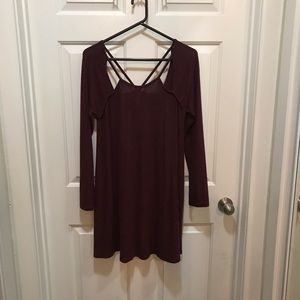 Francesca’s Long Sleeve Dress